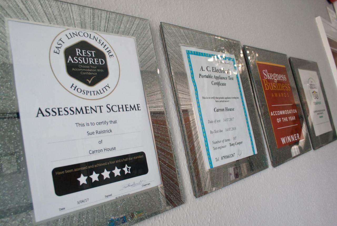 Carron House Holiday Apartments Skegness Dış mekan fotoğraf